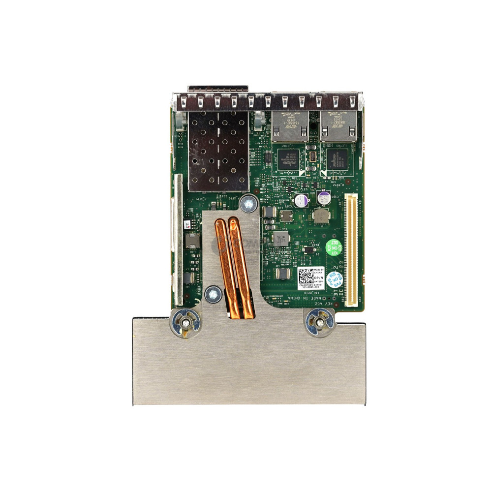 MT09V DELL BROADCOM 57800S 2 PORT SFP+ 2 PORT RJ-45 NETWORK DAUGHTER CARD